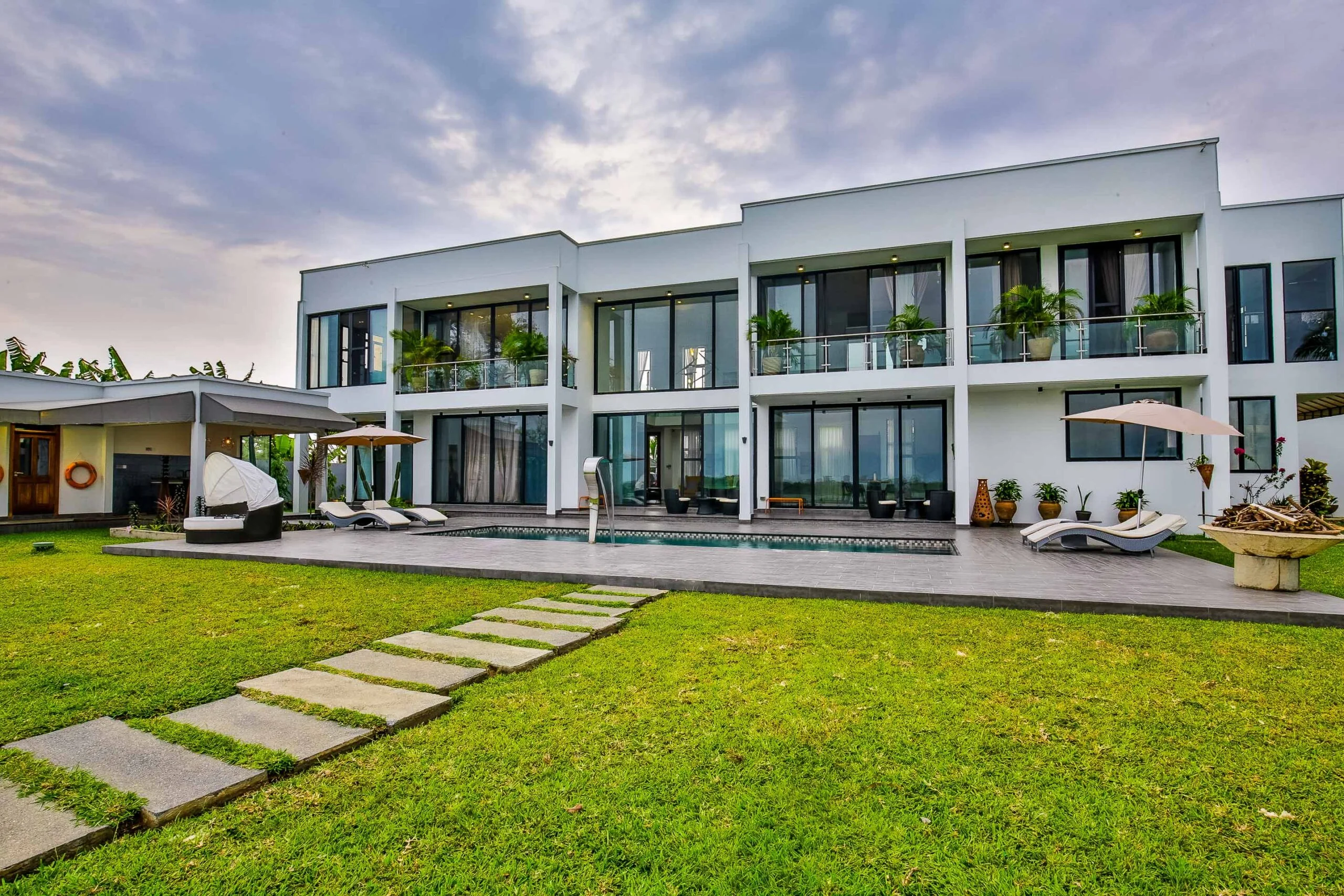 Luxury Real Estate Portfolio